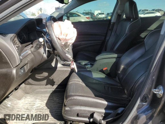 2019 Acura ILX w/Premium Pkg with VIN 19UDE2F70KA001151, listed as a Copart auction lot 48176315 with 68,024 mi miles and Salvage Title. Bid and sale history available at carsss.com. Image 7.