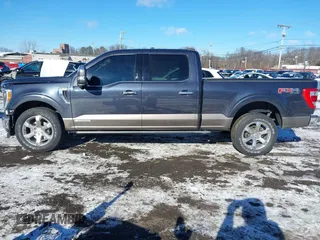 2021 Ford F-150 XL with VIN 1FTFW1ED4MFB70925, listed as a IAAI auction lot 41269509 with 113,805 mi miles. Bid and sale history available at carsss.com. Image 14.