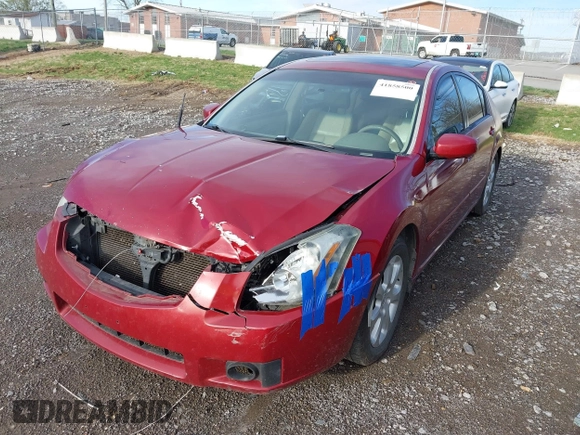 2007 Nissan Maxima SL with VIN 1N4BA41E67C858336, listed as a IAAI auction lot 41858500 with 148,947 mi miles and . Bid and sale history available at DreamBid. Image 2.