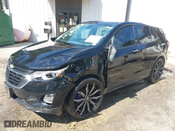 2019 Chevrolet Equinox LS with VIN 3GNAXHEV8KL400940, listed as a IAAI auction lot 41996664 with 140,430 mi miles. Bid and sale history available at carsss.com. Image 2.