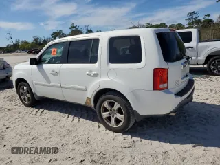 2012 Honda Pilot EX-L z VIN 5FNYF3H66CB020271, wystawiony jako Copart lot #42944805 z przebiegiem 183 820 mil mil oraz Czysty tytuł • Clean title. Historia ofert i sprzedaży dostępna na DreamBid. Obrazek 2.