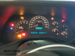 2004 Chevrolet Suburban LT z VIN 1GNFK16Z54J169373, wystawiony jako Copart lot #48302565 z przebiegiem 303 605 mil mil oraz Szkoda całkowita • Salvage title. Historia ofert i sprzedaży dostępna na DreamBid. Obrazek 9.