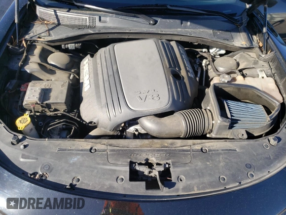 2018 Dodge Charger Daytona with VIN 2C3CDXCT4JH283018, listed as a Copart auction lot 48707905 with 121,624 mi miles and Salvage title. Bid and sale history available at DreamBid. Image 12.