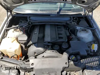 2000 BMW 3 Series 323Ci with VIN WBABM3345YJN83679, listed as a Copart auction lot 54029145 with 165,327 mi miles and Salvage Title. Bid and sale history available at DreamBid. Image 11.