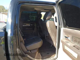 2012 Ram 2500 Laramie Longhorn with VIN 3C6UD5GLXCG236343, listed as a IAAI auction lot 40491864 with 131,677 mi miles. Bid and sale history available at carsss.com. Image 8.