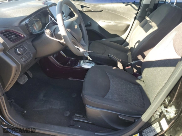 2020 Chevrolet Spark LS with VIN KL8CB6SA0LC411720, listed as a Copart auction lot 42366125 with 77,158 mi miles and Salvage Title. Bid and sale history available at carsss.com. Image 7.