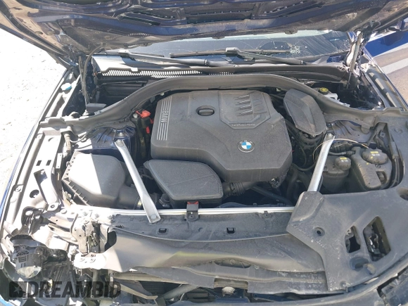 2020 BMW 5 Series 530i z VIN WBAJR3C03LCD11920, wystawiony jako IAAI lot #40532169 z przebiegiem 26 023 mil mil oraz . Historia ofert i sprzedaży dostępna na DreamBid. Obrazek 10.