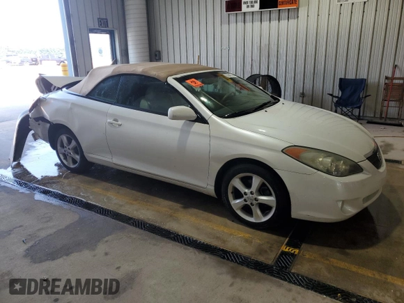 2006 Toyota Solara SE with VIN 4T1FA38P26U098097, listed as a Copart auction lot 62849745 with 259,641 mi miles and Salvage title. Bid and sale history available at DreamBid. Image 4.