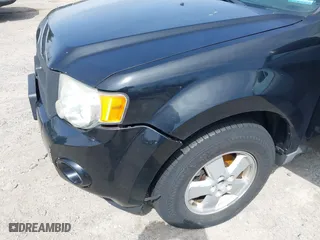 2009 Ford Escape XLT with VIN 1FMCU93GX9KC80750, listed as a IAAI auction lot 41953121 with 165,856 mi miles. Bid and sale history available at carsss.com. Image 6.