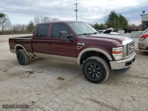 2009 Ford Super Duty F-250 SRW XL with VIN 1FTSW21R69EA82252, listed as a Copart auction lot 44534215 with 212,342 mi miles and Salvage Title. Bid and sale history available at carsss.com. Image 4.