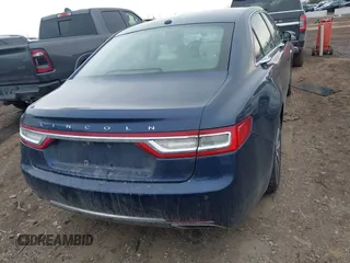 2017 Lincoln Continental Premiere with VIN 1LN6L9PK8H5623700, listed as a IAAI auction lot 41704381 with 138,787 mi miles. Bid and sale history available at carsss.com. Image 16.