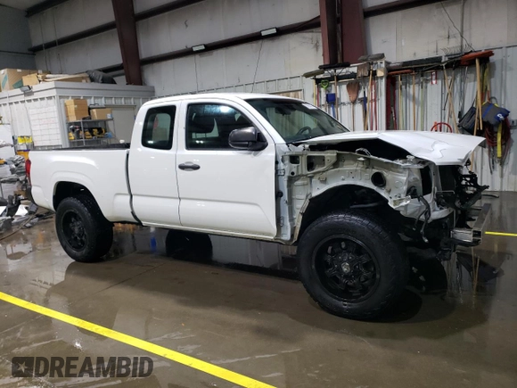 2018 Toyota Tacoma SR z VIN 5TFRX5GN7JX128181, wystawiony jako Copart lot #50954515 z przebiegiem 144 125 mil mil oraz Szkoda całkowita • Salvage title. Historia ofert i sprzedaży dostępna na DreamBid. Obrazek 4.