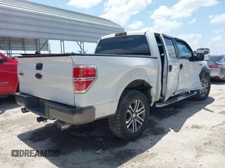 2013 Ford F-150 XL with VIN 1FTEW1CM1DFA73518, listed as a IAAI auction lot 42547017 with 173,416 mi miles and . Bid and sale history available at DreamBid. Image 4.