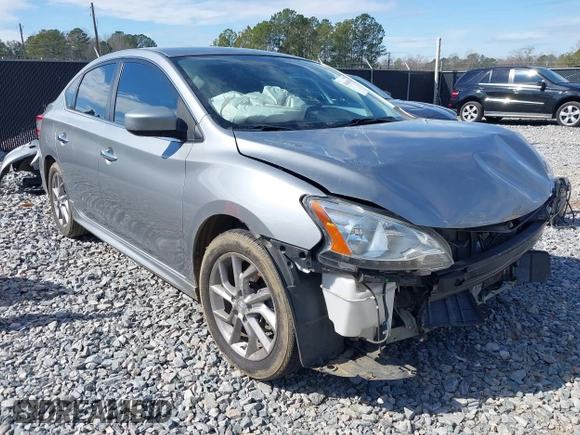 2013 Nissan Sentra FE+ S with VIN 3N1AB7AP1DL561614, listed as a IAAI auction lot 41641039 with 120,119 mi miles and . Bid and sale history available at DreamBid. Image 1.