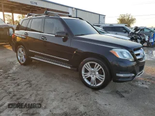 2015 Mercedes-Benz GLK 250 with VIN WDCGG0EBXFG386229, listed as a Copart auction lot 73996234 with Not Provided miles and Salvage Title. Bid and sale history available at DreamBid. Image 4.