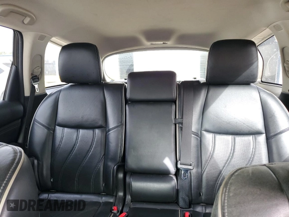 2017 Infiniti QX60 with VIN 5N1DL0MN4HC507133, listed as a Copart auction lot 48823865 with 184,428 mi miles and Salvage Title. Bid and sale history available at carsss.com. Image 10.