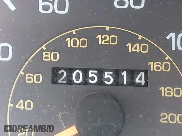 1996 Toyota Camry DX with VIN JT2BG12K2T0396941, listed as a IAAI auction lot 41593032 with 205,514 mi miles. Bid and sale history available at carsss.com. Image 15.