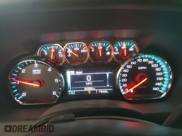 2018 Chevrolet Tahoe Commercial с VIN 1GNLCDEC2JR246325, выставлен на аукционе Copart как лот 49179015 с пробегом 82 388 миль миль и Списание • Salvage title. История ставок и продаж доступна на DreamBid. Изображение 9.
