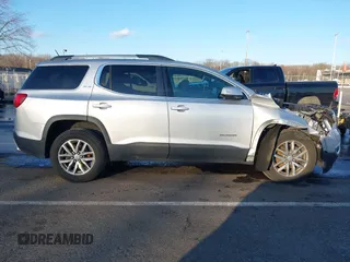 2017 GMC Acadia SLE with VIN 1GKKNLLS1HZ164054, listed as a IAAI auction lot 41542449 with 201,936 mi miles. Bid and sale history available at carsss.com. Image 13.