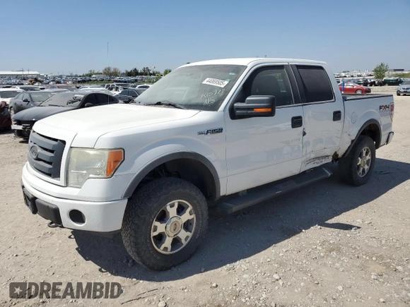 2009 Ford F-150 XL z VIN 1FTPW14V19KA70777, wystawiony jako Copart lot #44069505 z przebiegiem 225 490 mil mil oraz Czysty tytuł • Clean title. Historia ofert i sprzedaży dostępna na DreamBid. Obrazek 1.