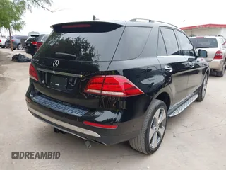 2017 Mercedes-Benz GLE 350 with VIN 4JGDA5JB6HA895944, listed as a IAAI auction lot 42439473 with 76,298 mi miles and . Bid and sale history available at DreamBid. Image 4.