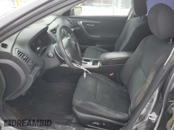 2014 Nissan Altima 2.5 S with VIN 1N4AL3AP0EN340404, listed as a Copart auction lot 46538465 with 208,127 mi miles and Salvage Title. Bid and sale history available at carsss.com. Image 7.