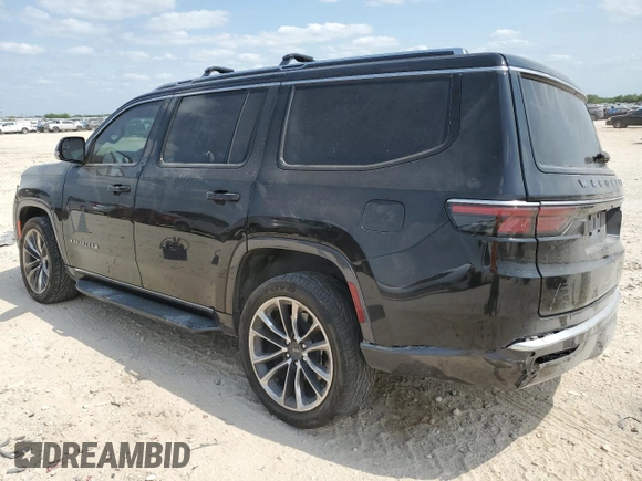 2022 Jeep Wagoneer Series II with VIN 1C4SJUBT1NS147394, listed as a Copart auction lot 53408105 with 39,214 mi miles and Salvage title. Bid and sale history available at DreamBid. Image 2.