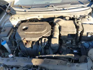 2017 Hyundai Sonata SE with VIN 5NPE24AF0HH568287, listed as a IAAI auction lot 41272571 with 1 mi miles. Bid and sale history available at carsss.com. Image 10.