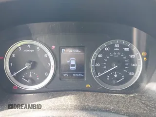 2019 Hyundai Sonata SE with VIN 5NPE24AF4KH766121, listed as a IAAI auction lot 41794665 with 101,673 mi miles and . Bid and sale history available at carsss.com. Image 7.