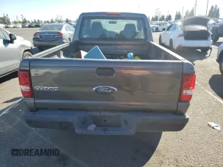 2008 Ford Ranger XL with VIN 1FTYR14D68PA29503, listed as a Copart auction lot 80765104 with 214,079 mi miles and Salvage title. Bid and sale history available at DreamBid. Image 6.