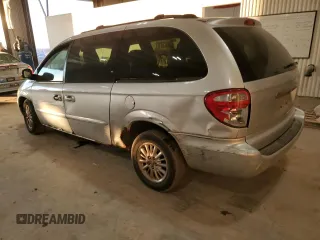2003 Chrysler Town & Country EX with VIN 2C8GP74L43R106709, listed as a Copart auction lot 88677975 with 222,154 mi miles and Salvage Title. Bid and sale history available at carsss.com. Image 2.