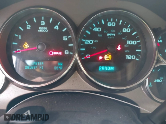 2010 Chevrolet Silverado 1500 LT with VIN 3GCRKSE37AG147218, listed as a IAAI auction lot 41827607 with 281,697 mi miles and . Bid and sale history available at DreamBid. Image 7.