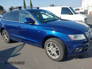 2014 Audi Q5 Premium Plus with VIN WA1DGBFP0EA023321, listed as a IAAI auction lot 41429754 with 90,025 mi miles. Bid and sale history available at carsss.com. Image 13.
