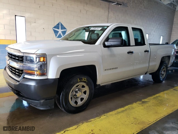 2018 Chevrolet Silverado 1500 Work Truck with VIN 1GCVKNEH3JZ288993, listed as a Copart auction lot 43815035 with 125,138 mi miles and Clean Title. Bid and sale history available at carsss.com. Image 1.