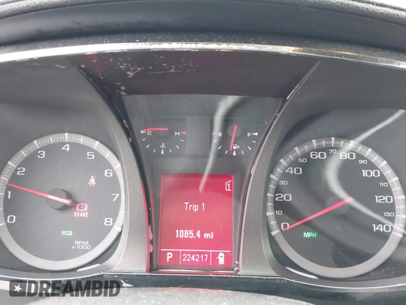 2011 GMC Terrain SLE-1 with VIN 2CTALMEC3B6417181, listed as a IAAI auction lot 42123130 with 224,217 mi miles and . Bid and sale history available at DreamBid. Image 7.