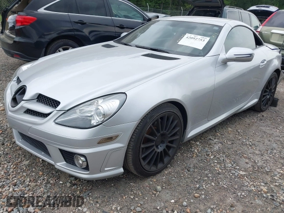 2011 Mercedes-Benz SLK with VIN WDBWK5JA3BF238884, listed as a IAAI auction lot 42092753 with 94,744 mi miles and . Bid and sale history available at DreamBid. Image 18.