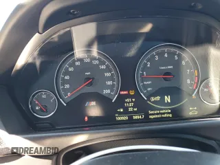 2015 BMW M4 with VIN WBS3R9C50FK332590, listed as a Copart auction lot 72917763 with 100,920 mi miles. Bid and sale history available at carsss.com. Image 9.