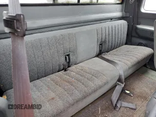 1993 Ford F-150 with VIN 1FTEX14H6PKB86844, listed as a Copart auction lot 52012705 with 127,784 mi miles and Salvage title. Bid and sale history available at DreamBid. Image 10.