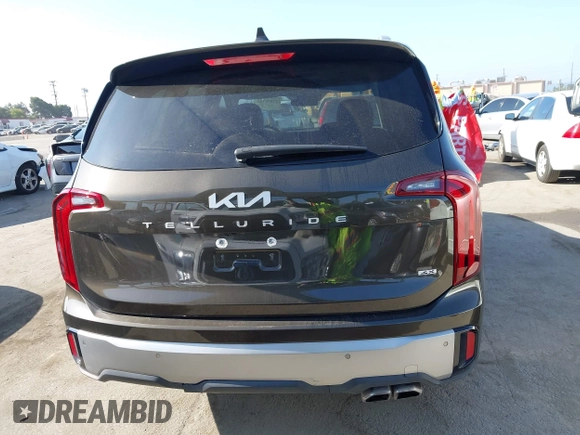 2023 Kia Telluride S with VIN 5XYP6DGC3PG359562, listed as a IAAI auction lot 42675786 with 46,681 mi miles and . Bid and sale history available at DreamBid. Image 16.