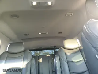 2018 Cadillac Escalade Luxury with VIN 1GYS4BKJ1JR323804, listed as a Copart auction lot 41451555 with 110,034 mi miles and Salvage Title. Bid and sale history available at carsss.com. Image 10.