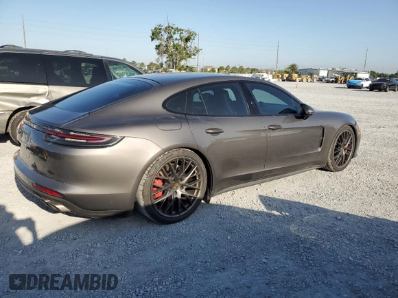 2017 Porsche Panamera Turbo с VIN WP0AF2A70HL152087, выставлен на аукционе Copart как лот 52955785 с пробегом 52 073 миль миль и Чистый • Clean title. История ставок и продаж доступна на DreamBid. Изображение 3.