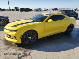 2018 Chevrolet Camaro 1LT with VIN 1G1FB1RX9J0106922, listed as a Copart auction lot 48881855 with 70,191 mi miles and Salvage Title. Bid and sale history available at carsss.com. Image 1.