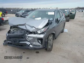 2020 Mitsubishi Eclipse Cross ES with VIN JA4AT3AA9LZ019256, listed as a IAAI auction lot 41282686 with 77,725 mi miles and . Bid and sale history available at DreamBid. Image 2.