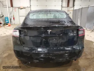 2022 Tesla Model 3 with VIN 5YJ3E1EA4NF370589, listed as a Copart auction lot 53441305 with 95,702 mi miles and Clean Title. Bid and sale history available at carsss.com. Image 6.