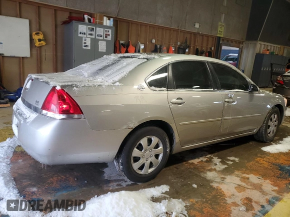 2008 Chevrolet Impala LS z VIN 2G1WB58N389217733, wystawiony jako Copart lot #52885795 z przebiegiem 198 985 mil mil oraz Nie do naprawy • Non repairable. Historia ofert i sprzedaży dostępna na DreamBid. Obrazek 3.