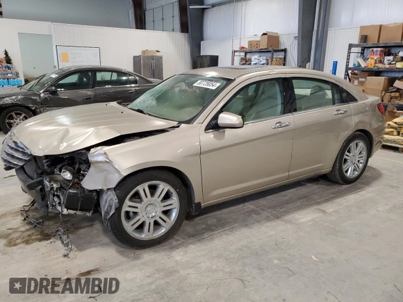 2009 Chrysler Sebring with VIN 1C3LC66V99N528067, listed as a Copart auction lot 80728054 with Not Provided miles and Clean Title. Bid and sale history available at DreamBid. Image 1.