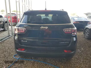 2022 Jeep Compass Limited с VIN 3C4NJDCBXNT165300, выставлен на аукционе Copart как лот 63593955 с пробегом 52 217 миль миль и Чистый • Clean title. История ставок и продаж доступна на DreamBid. Изображение 6.