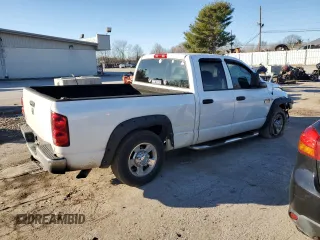2007 Dodge 2500 SLT with VIN 3D7KR28C17G724512, listed as a Copart auction lot 85878264 with Not provided miles and Non repairable. Bid and sale history available at DreamBid. Image 3.