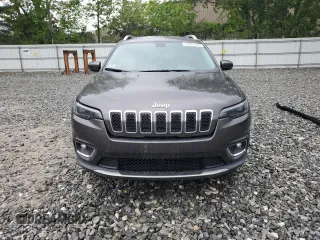2019 Jeep Cherokee Limited with VIN 1C4PJMDN9KD169907, listed as a Copart auction lot 58623505 with 62,659 mi miles and Salvage title. Bid and sale history available at DreamBid. Image 5.