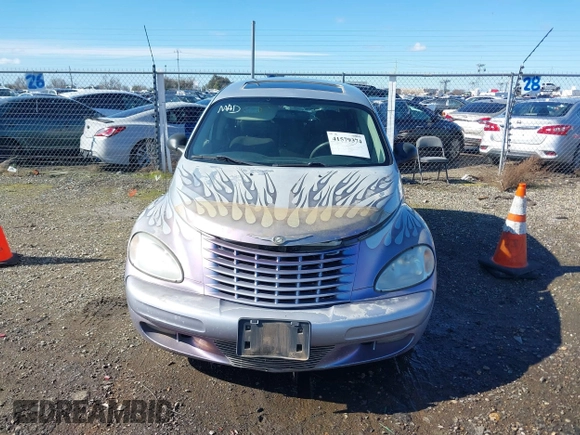 2002 Chrysler PT Cruiser Limited z VIN 3C8FY68B82T311952, wystawiony jako IAAI lot #41579374 z przebiegiem 141 105 mil mil oraz . Historia ofert i sprzedaży dostępna na DreamBid. Obrazek 6.